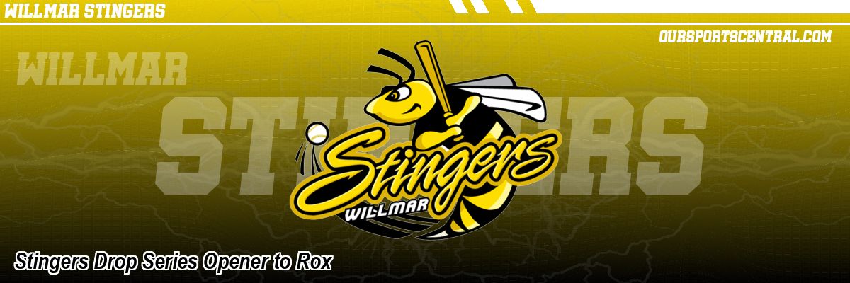 Stingers Drop Series Opener to Rox