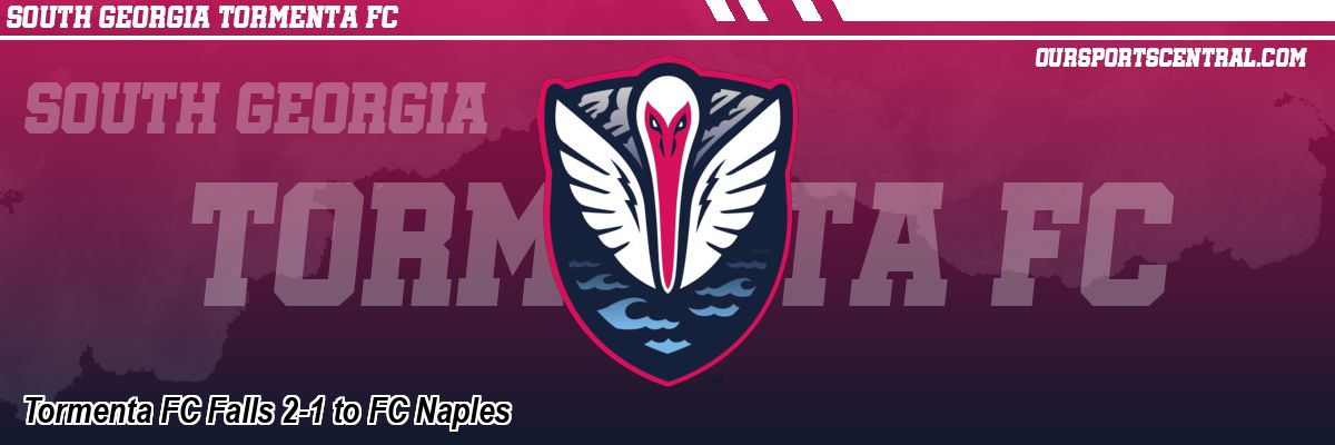 Tormenta FC Falls 2-1 to FC Naples