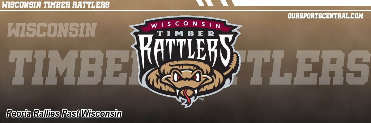 Peoria Rallies Past Wisconsin