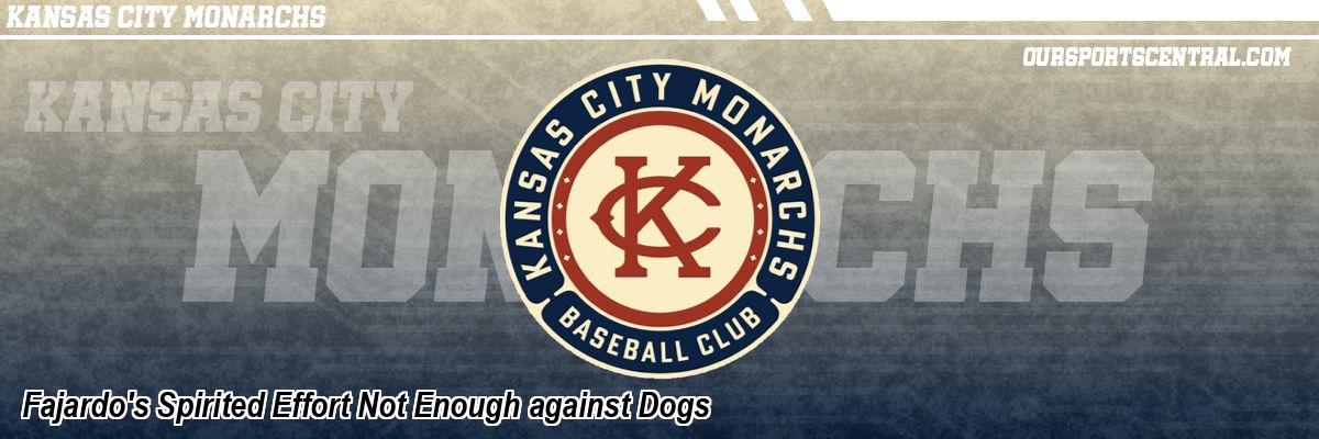 Fajardo's Spirited Effort Not Enough against Dogs