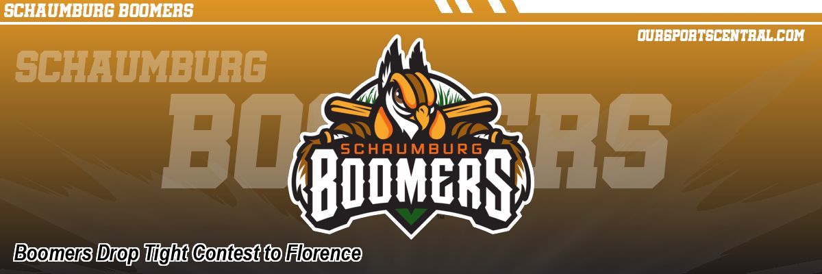 Boomers Drop Tight Contest to Florence