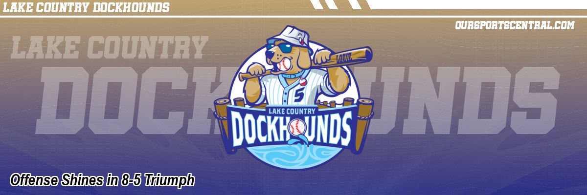 Offense Shines in 8-5 Triumph