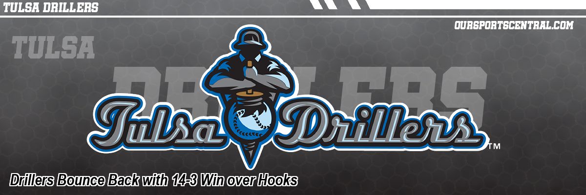 Drillers Bounce Back with 14-3 Win over Hooks