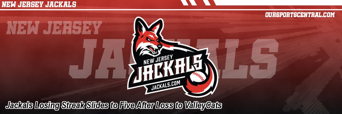 Jackals Losing Streak Slides to Five After Loss to ValleyCats