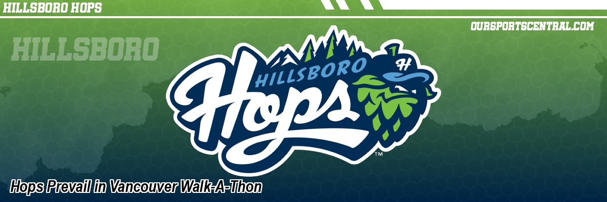 Hops Prevail in Vancouver Walk-A-Thon