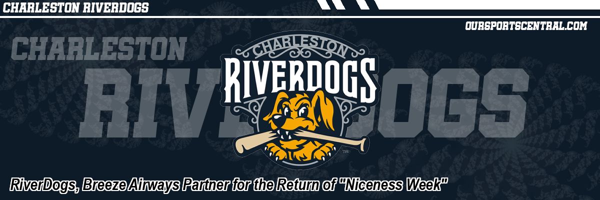 RiverDogs, Breeze Airways Partner for the Return of 