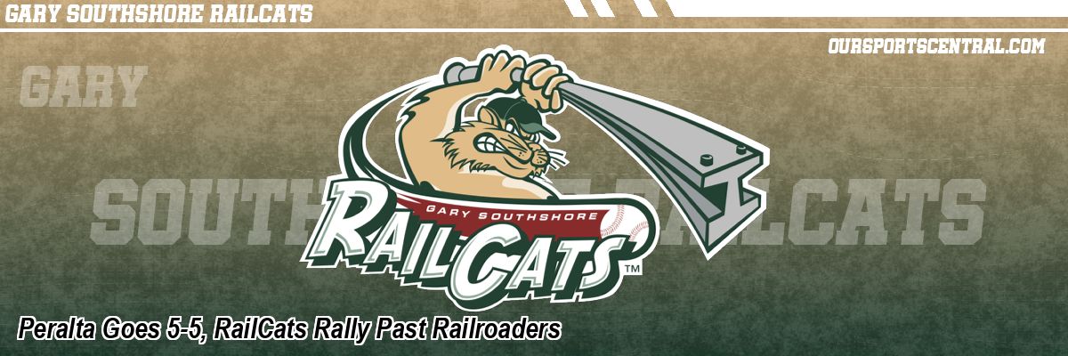 Peralta Goes 5-5, RailCats Rally Past Railroaders
