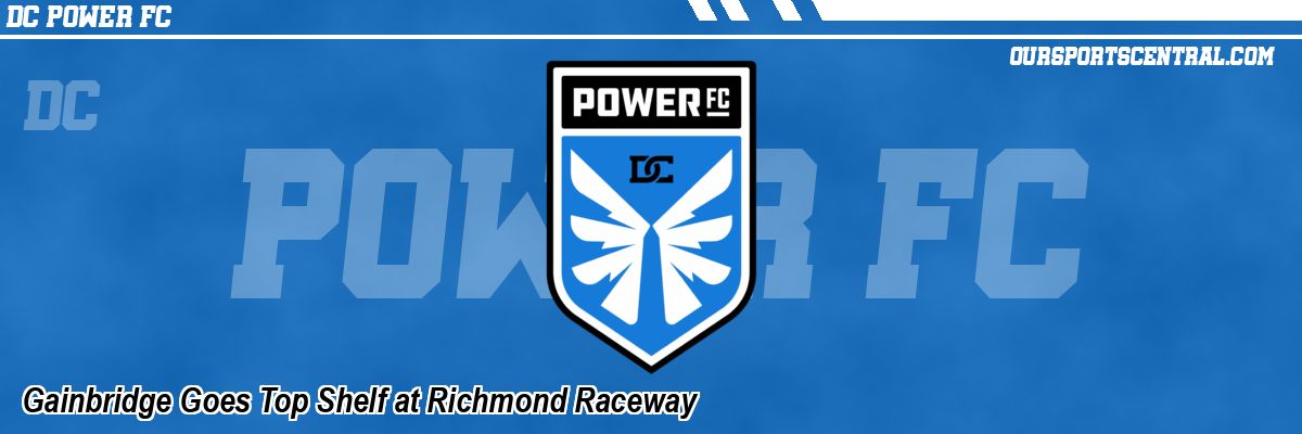 Gainbridge Goes Top Shelf at Richmond Raceway