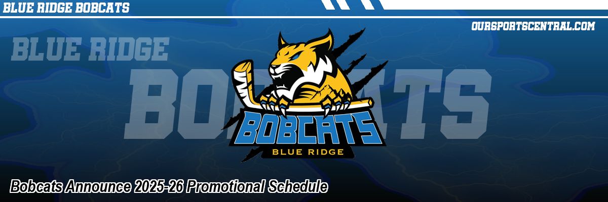 Bobcats Announce 2025-26 Promotional Schedule