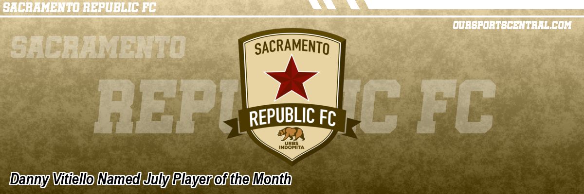 Danny Vitiello Named July Player of the Month