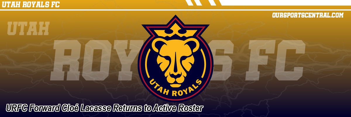 URFC Forward Cloé Lacasse Returns to Active Roster