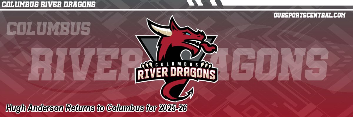 Hugh Anderson Returns to Columbus for 2025-26