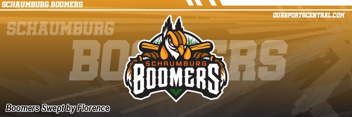 Boomers Swept by Florence