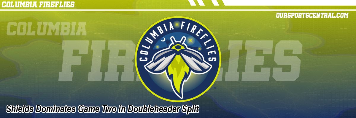 Shields Dominates Game Two in Doubleheader Split