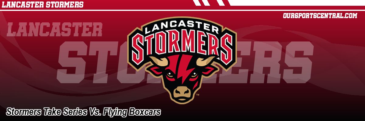 Stormers Take Series Vs. Flying Boxcars