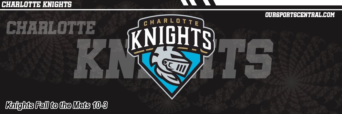 Knights Fall to the Mets 10-3