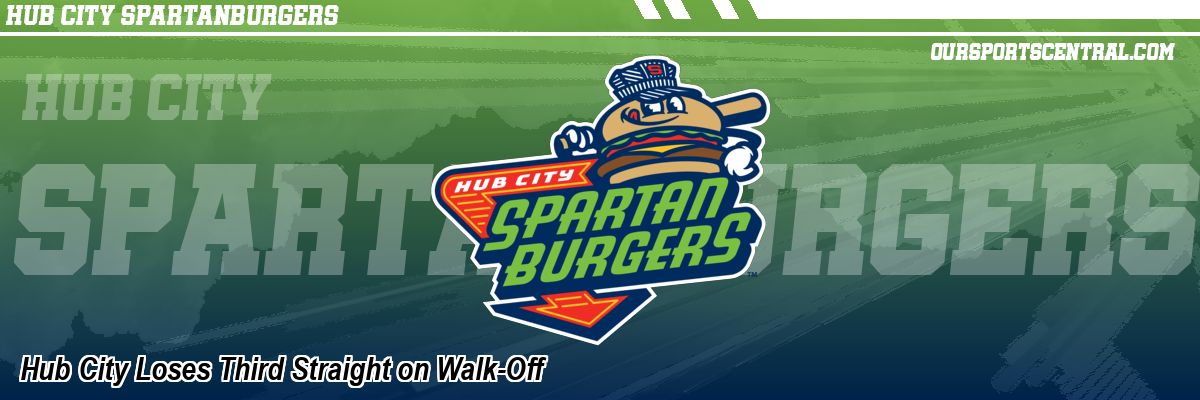 Hub City Loses Third Straight on Walk-Off