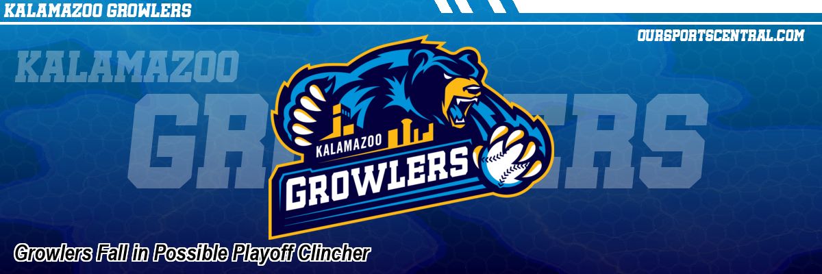 Growlers Fall in Possible Playoff Clincher