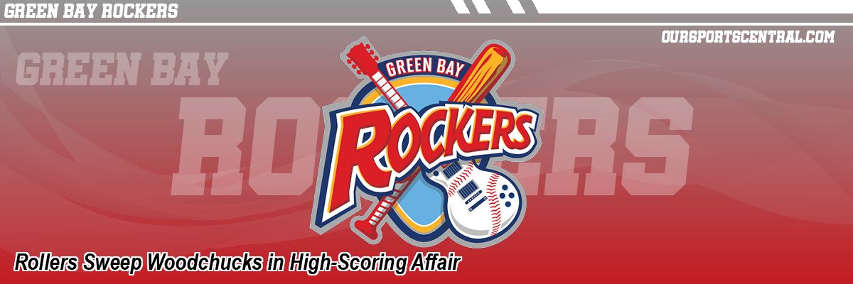 Rollers Sweep Woodchucks in High-Scoring Affair