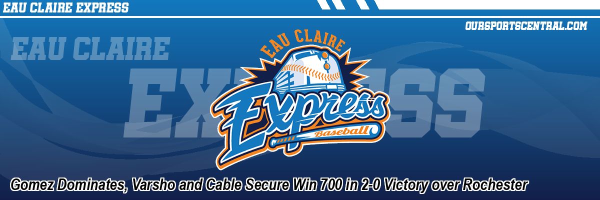 Gomez Dominates, Varsho and Cable Secure Win 700 in 2-0 Victory over Rochester