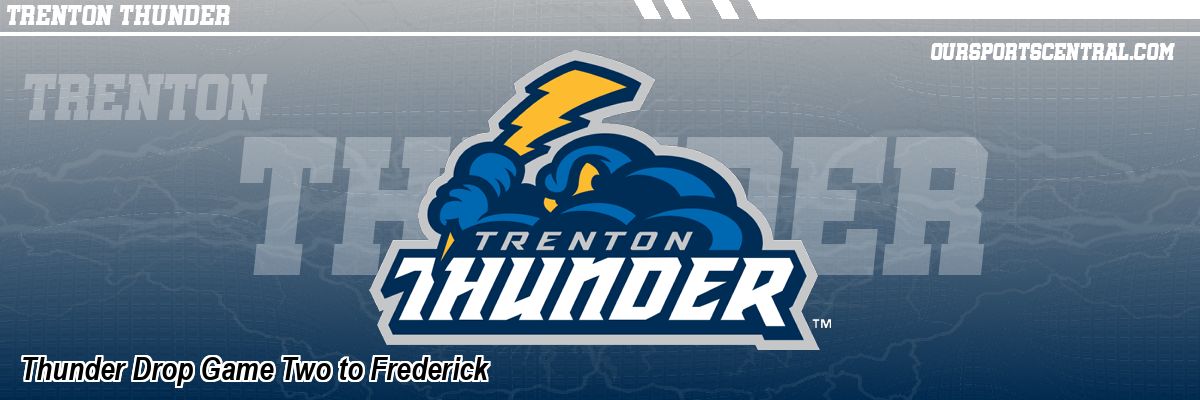 Thunder Drop Game Two to Frederick
