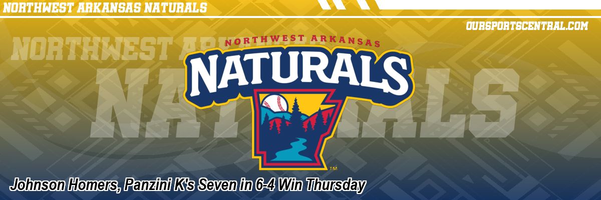Johnson Homers, Panzini K's Seven in 6-4 Win Thursday