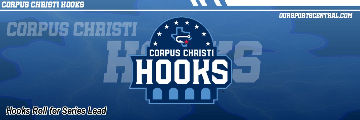Hooks Roll for Series Lead