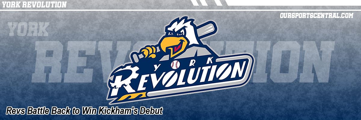 Revs Battle Back to Win Kickham's Debut