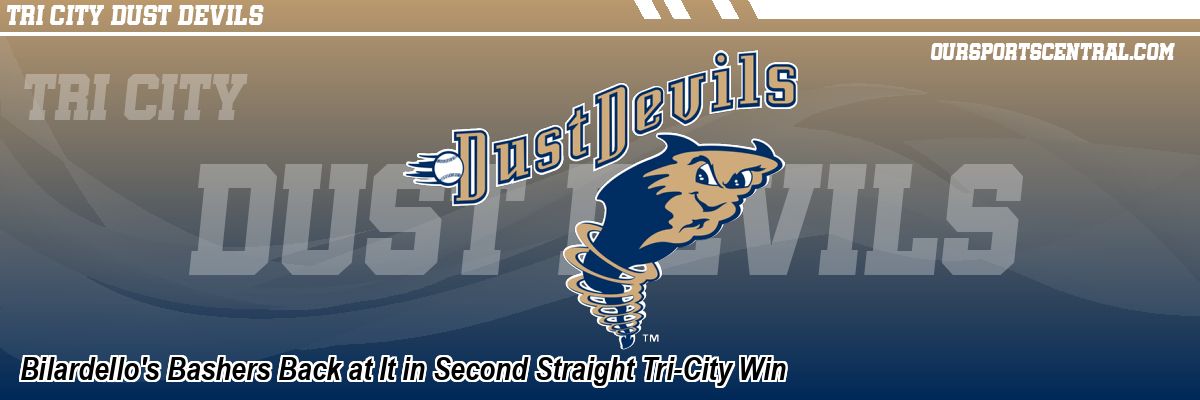 Bilardello's Bashers Back at It in Second Straight Tri-City Win