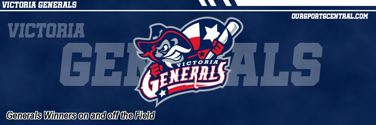 Generals Winners on and off the Field