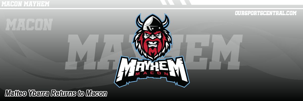 Matteo Ybarra Returns to Macon
