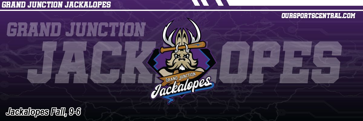 Jackalopes Fall, 9-6