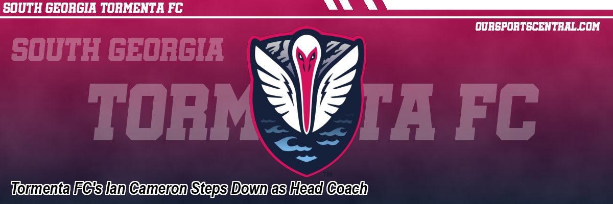 Tormenta FC's Ian Cameron Steps Down as Head Coach