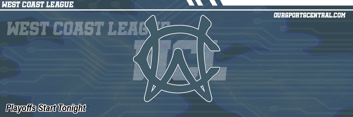 Playoffs Start Tonight