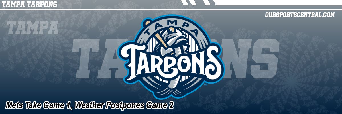 Mets Take Game 1, Weather Postpones Game 2