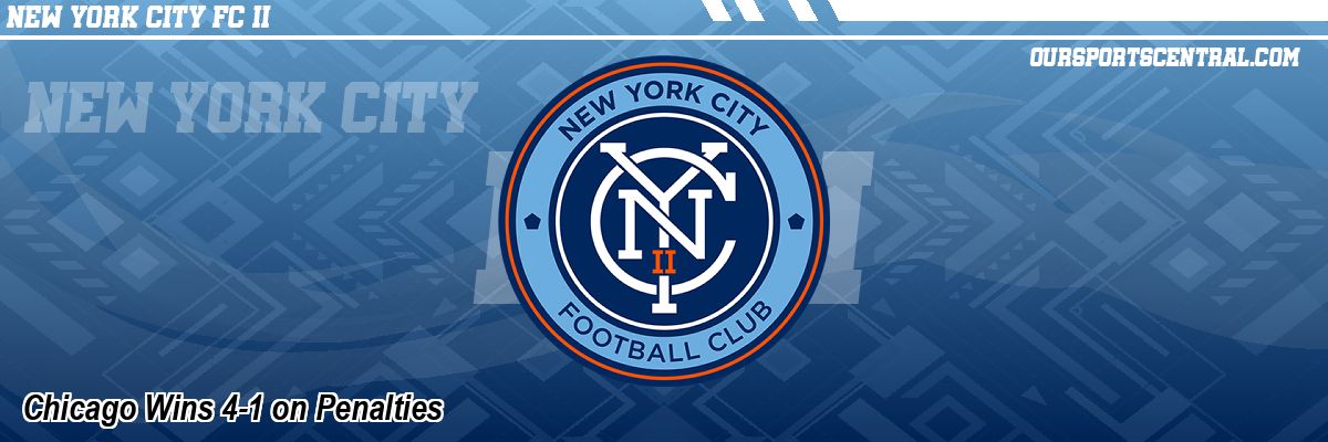 Chicago Wins 4-1 on Penalties
