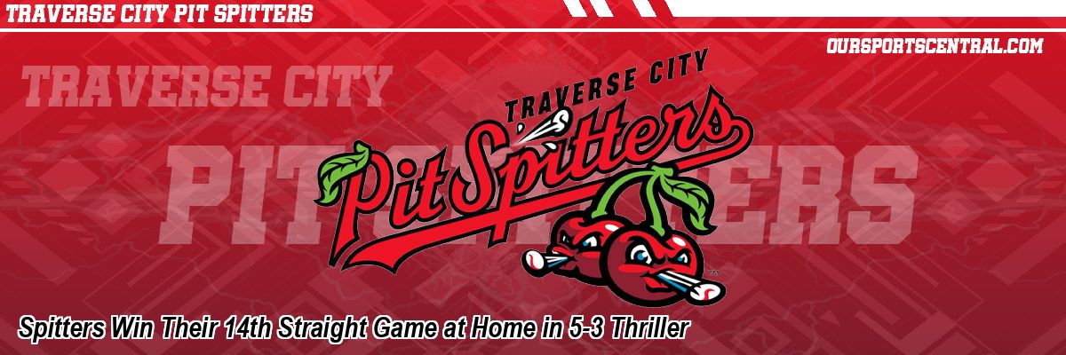 Spitters Win Their 14th Straight Game at Home in 5-3 Thriller