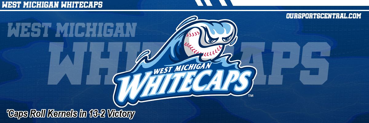 'Caps Roll Kernels in 13-2 Victory