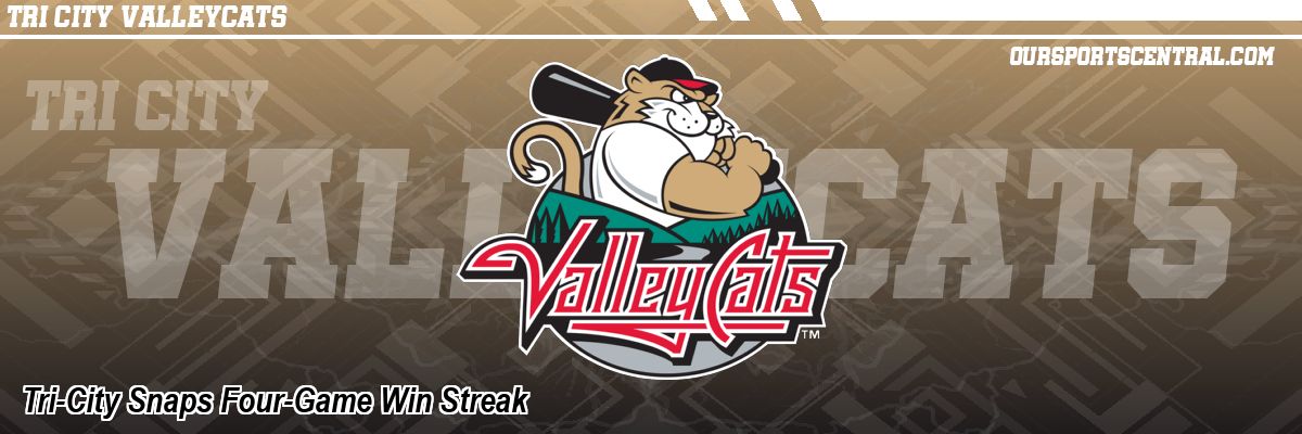 Tri-City Snaps Four-Game Win Streak