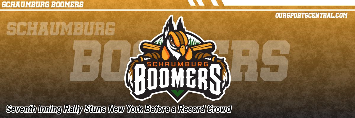 Seventh Inning Rally Stuns New York Before a Record Crowd
