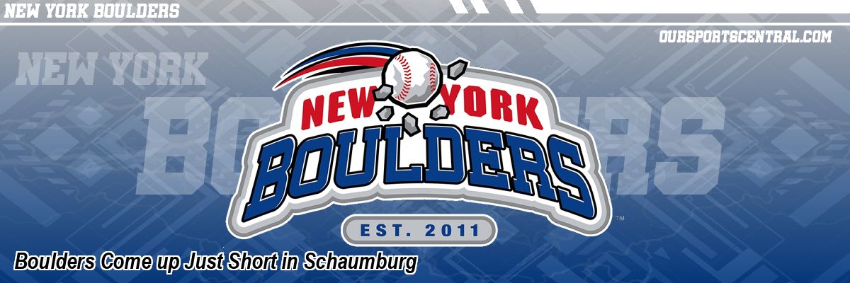 Boulders Come up Just Short in Schaumburg