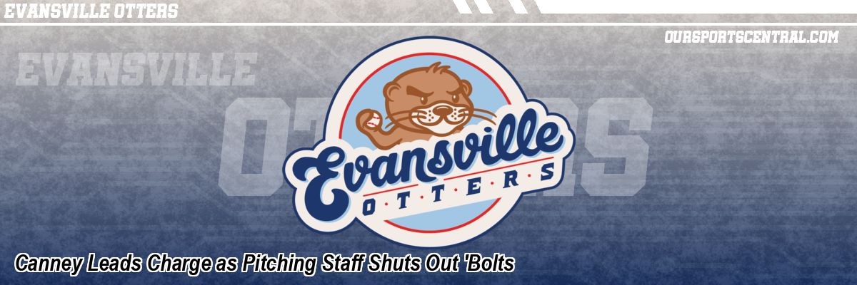 Canney Leads Charge as Pitching Staff Shuts Out 'Bolts