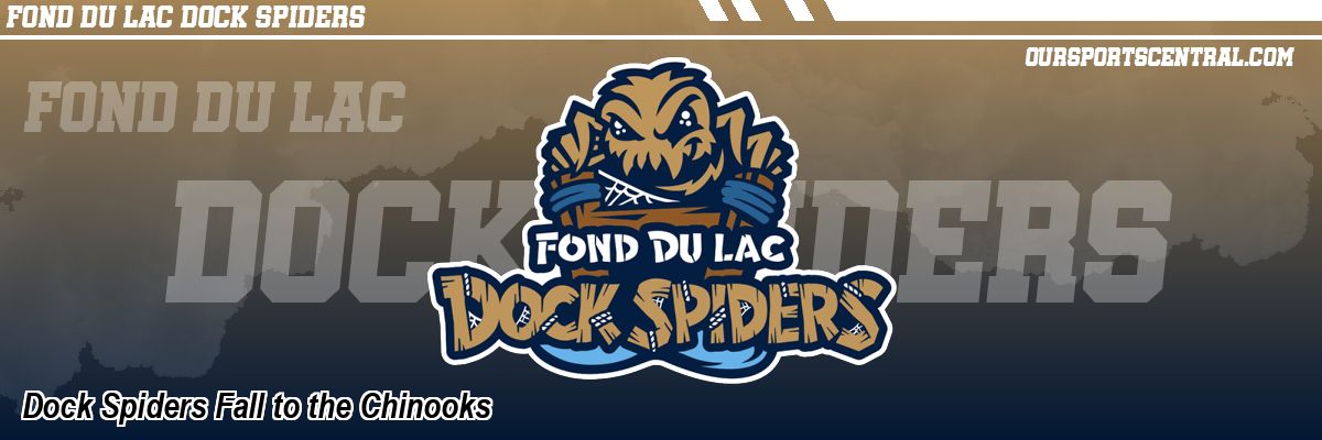 Dock Spiders Fall to the Chinooks