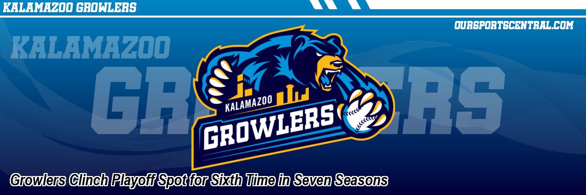 Growlers Clinch Playoff Spot for Sixth Time in Seven Seasons