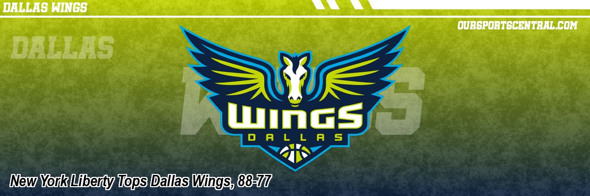 New York Liberty Tops Dallas Wings, 88-77