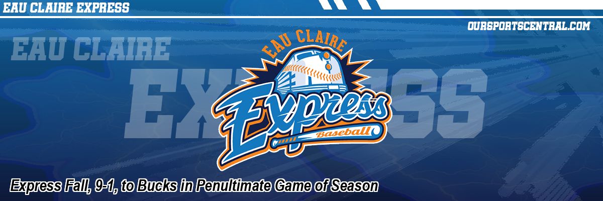 Express Fall, 9-1, to Bucks in Penultimate Game of Season