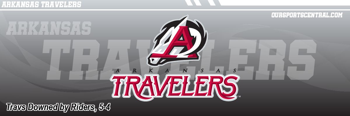 Travs Downed by Riders, 5-4