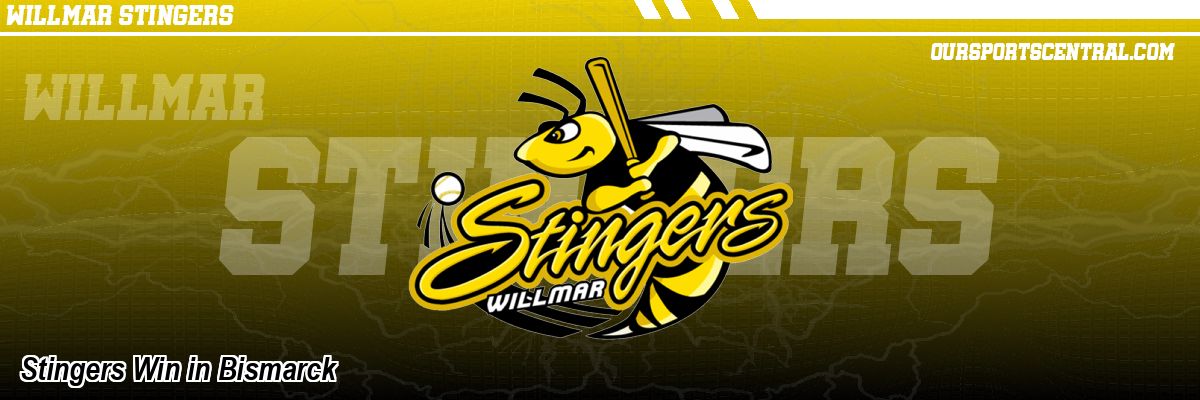 Stingers Win in Bismarck