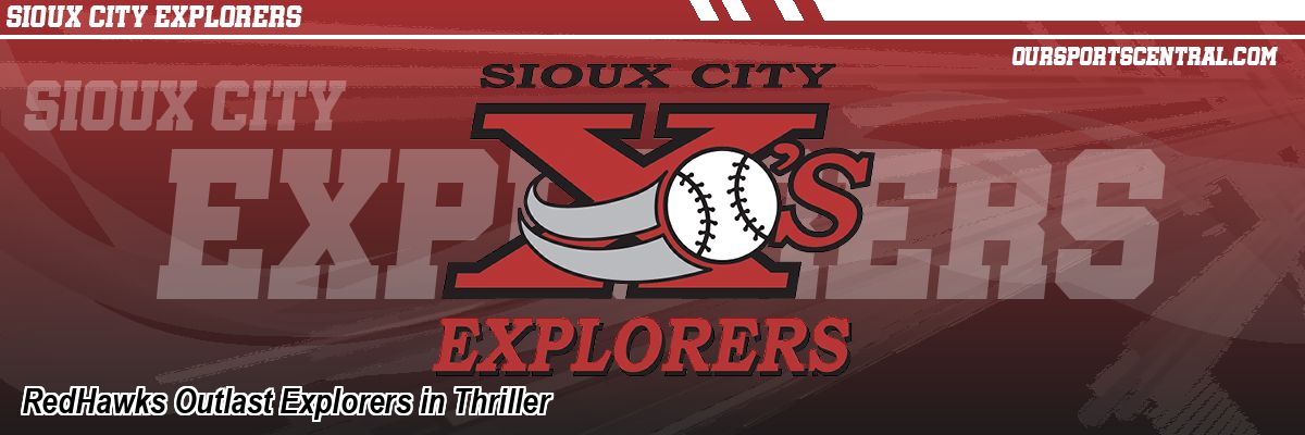 RedHawks Outlast Explorers in Thriller