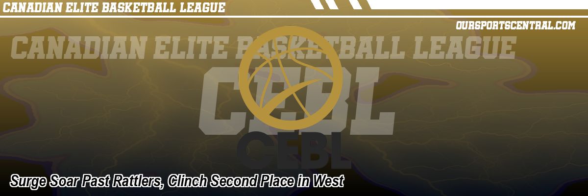 Surge Soar Past Rattlers, Clinch Second Place in West